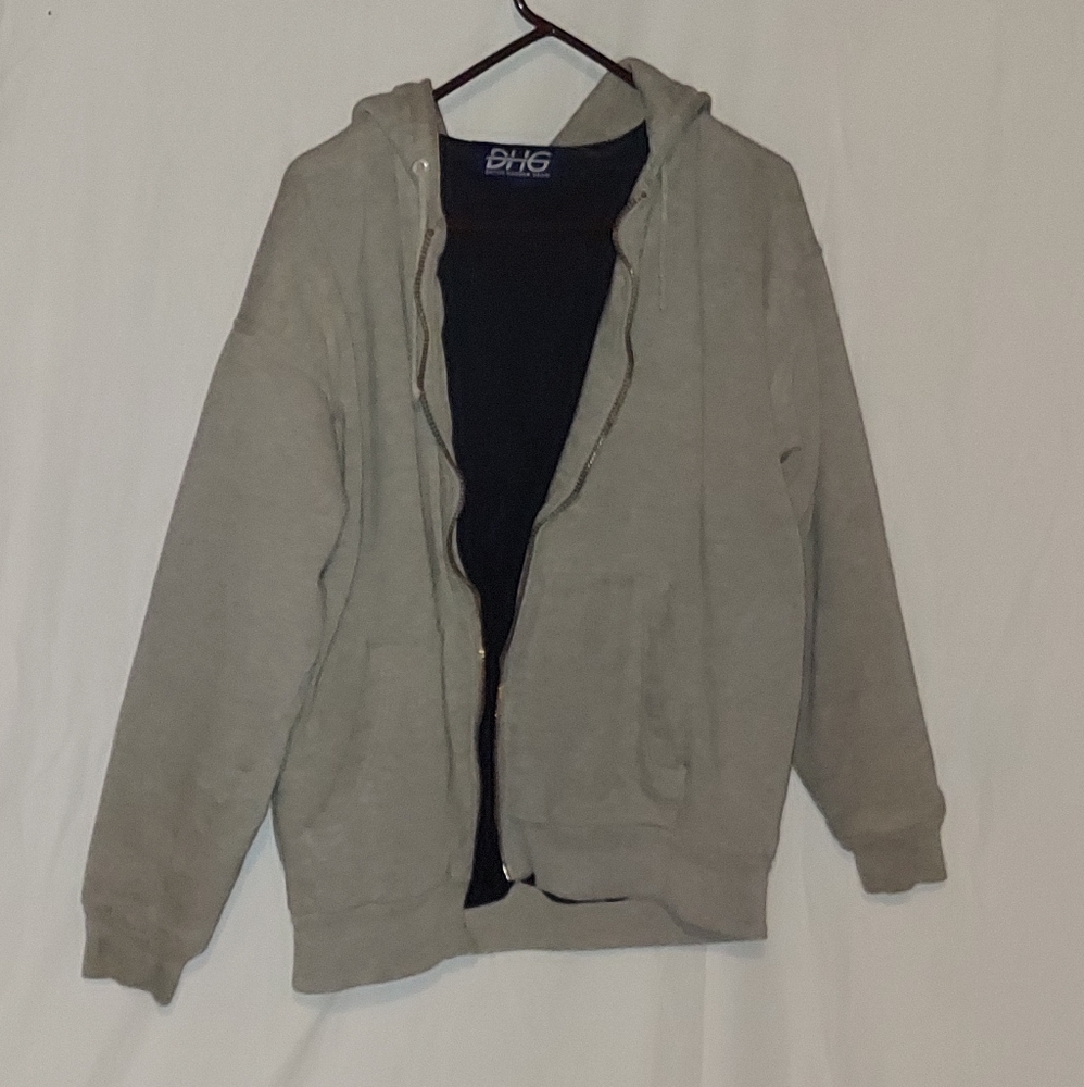Grey coat